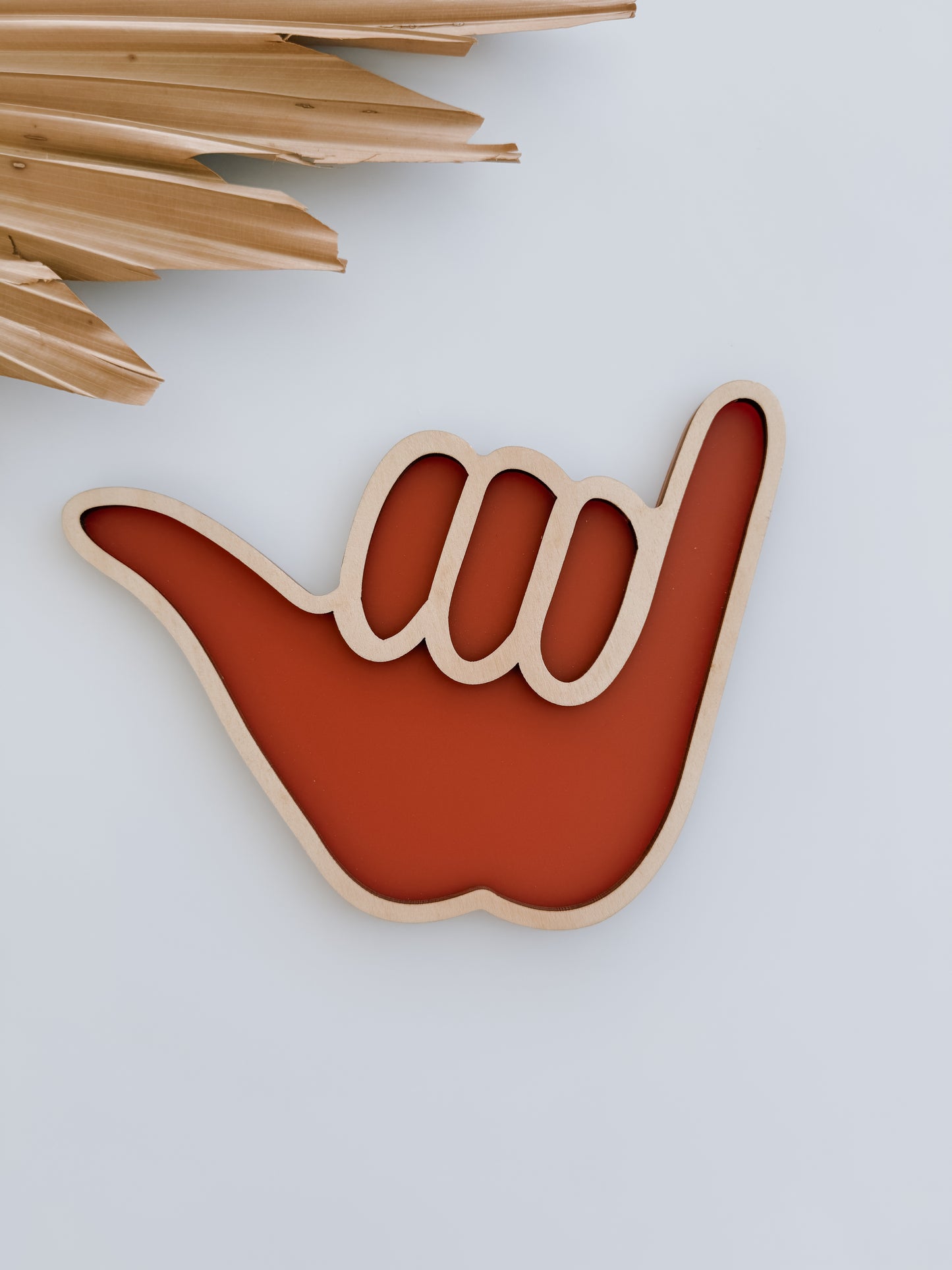 SHAKA HAND | Retro Wall Shapes | Plywood & Acrylic