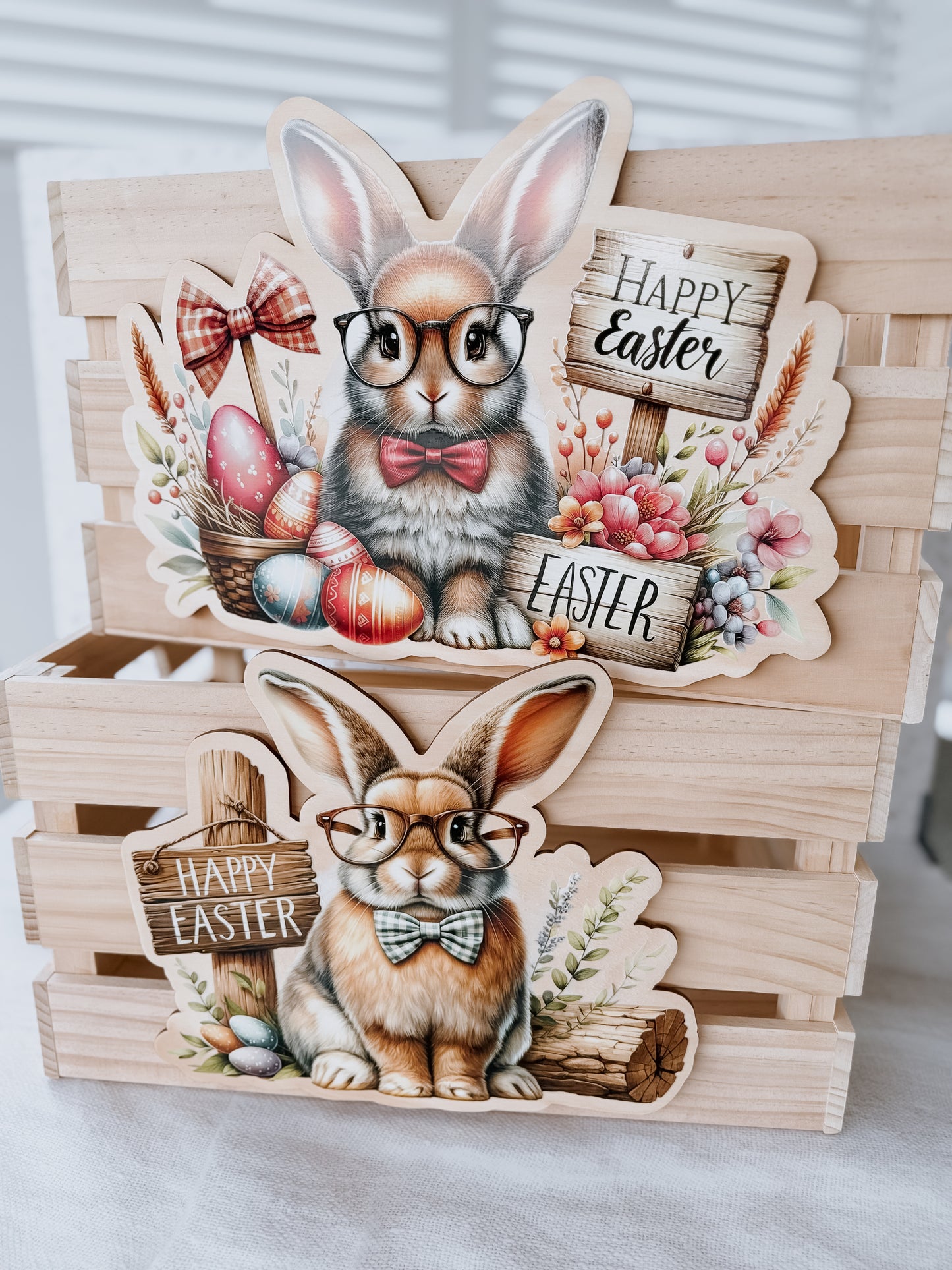 HAPPY EASTER CRATE | Large