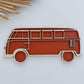 KOMBI VAN | Retro Wall Shapes | Personalised | Plywood & Acrylic