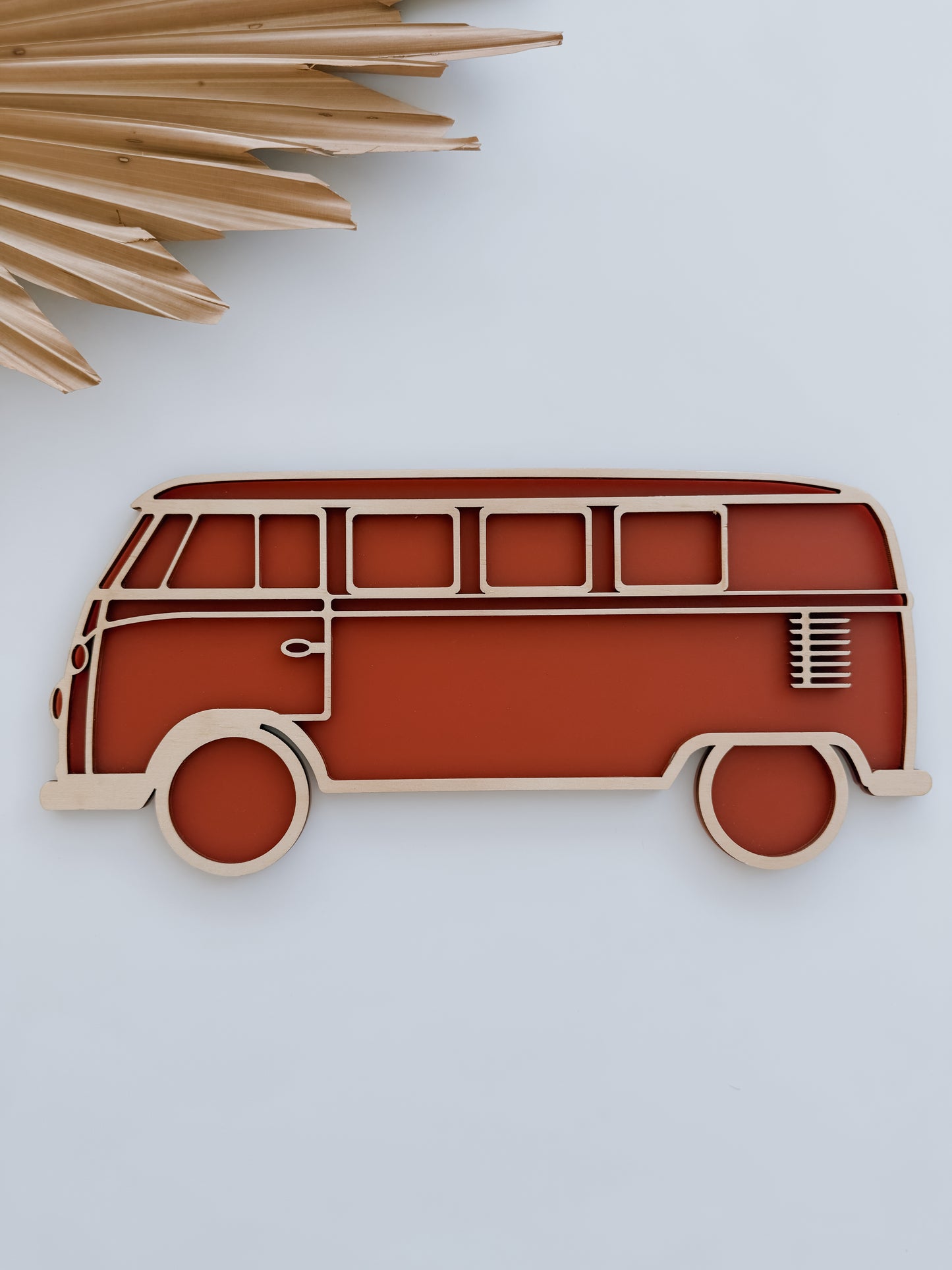 KOMBI VAN | Retro Wall Shapes | Personalised | Plywood & Acrylic
