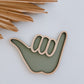 SHAKA HAND | Retro Wall Shapes | Plywood & Acrylic