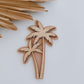 PALM TREES | Retro Coastal Wall Shapes | Plywood & Acrylic