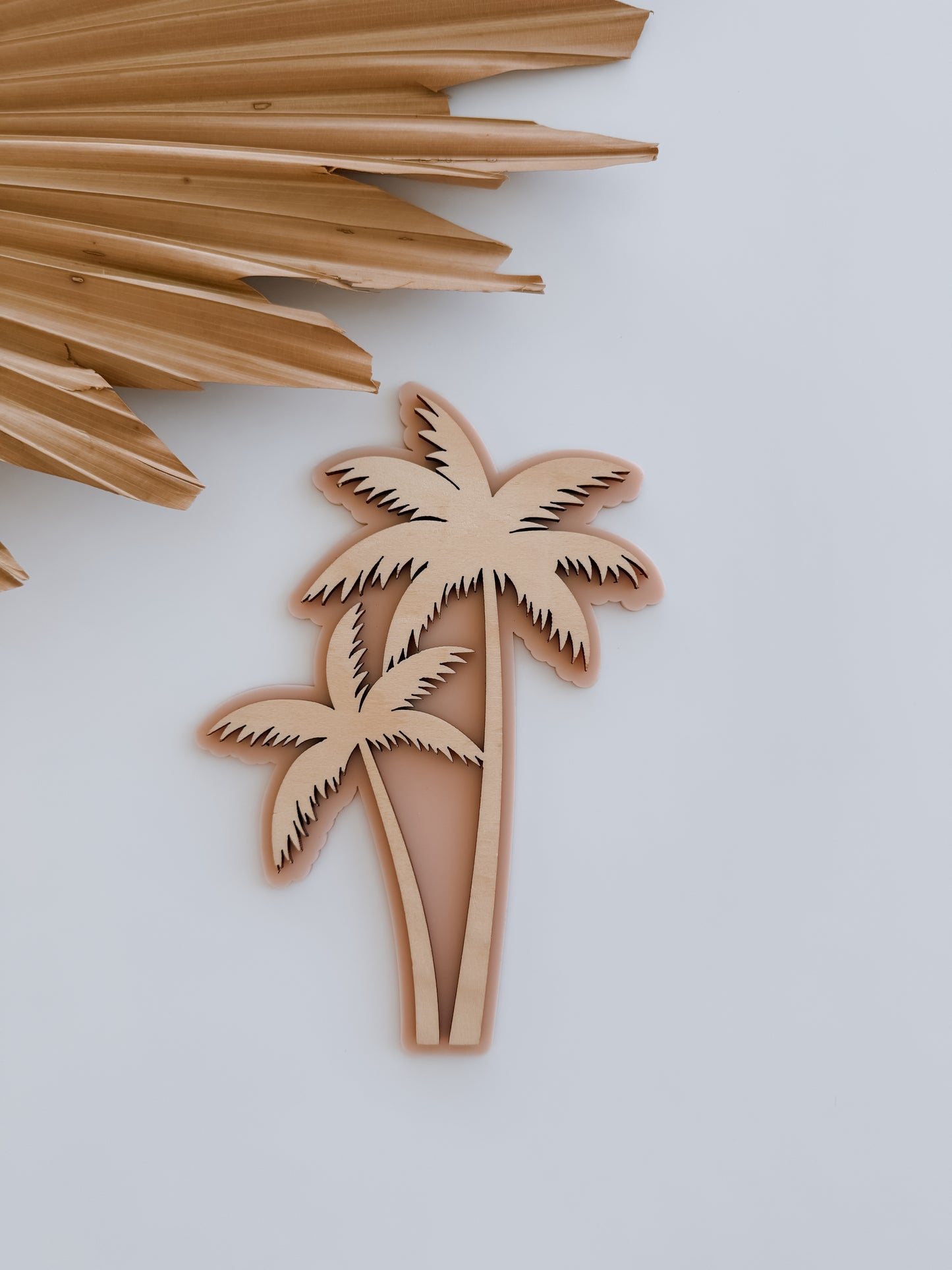 PALM TREES | Retro Coastal Wall Shapes | Plywood & Acrylic