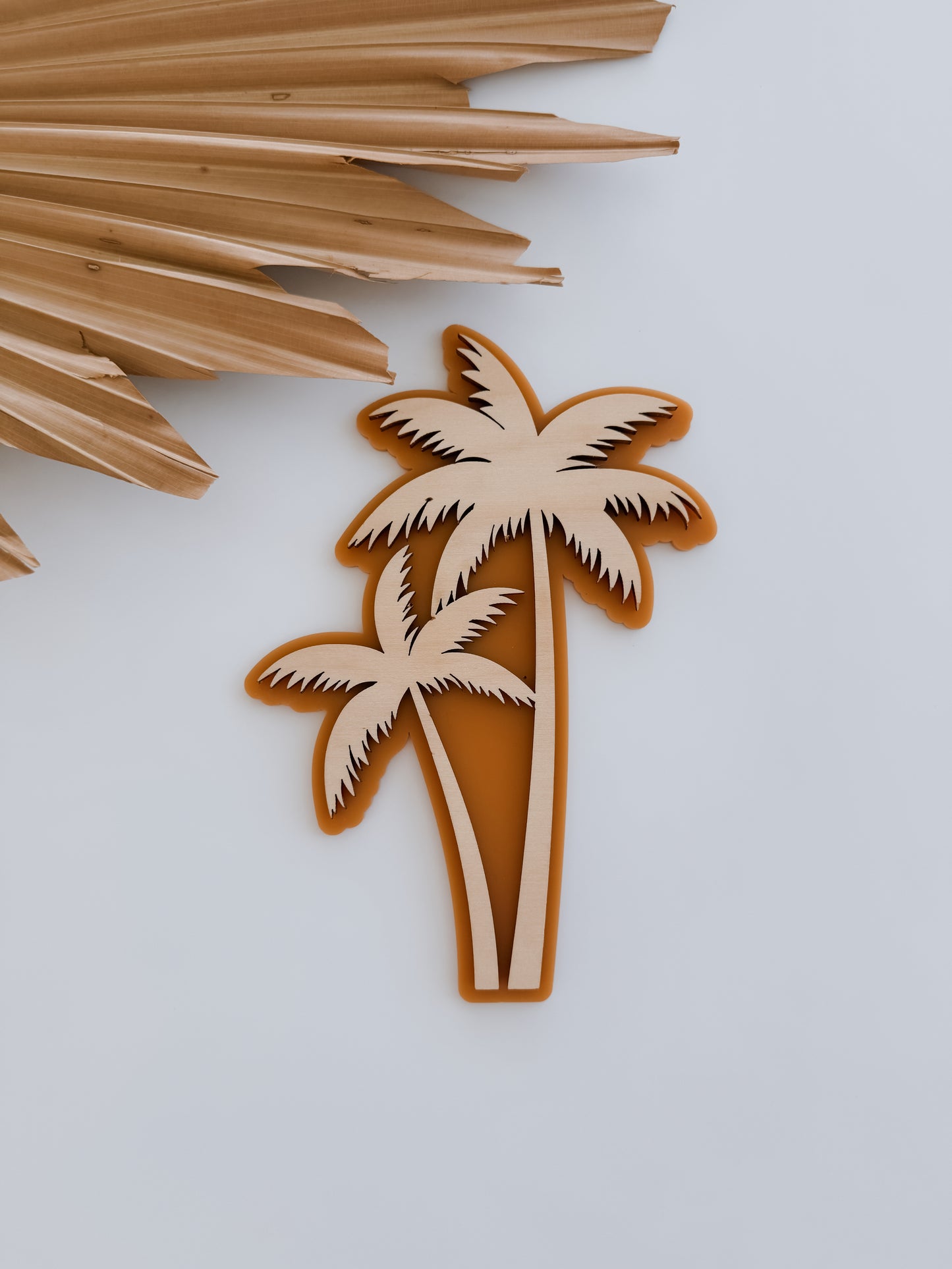 PALM TREES | Retro Coastal Wall Shapes | Plywood & Acrylic