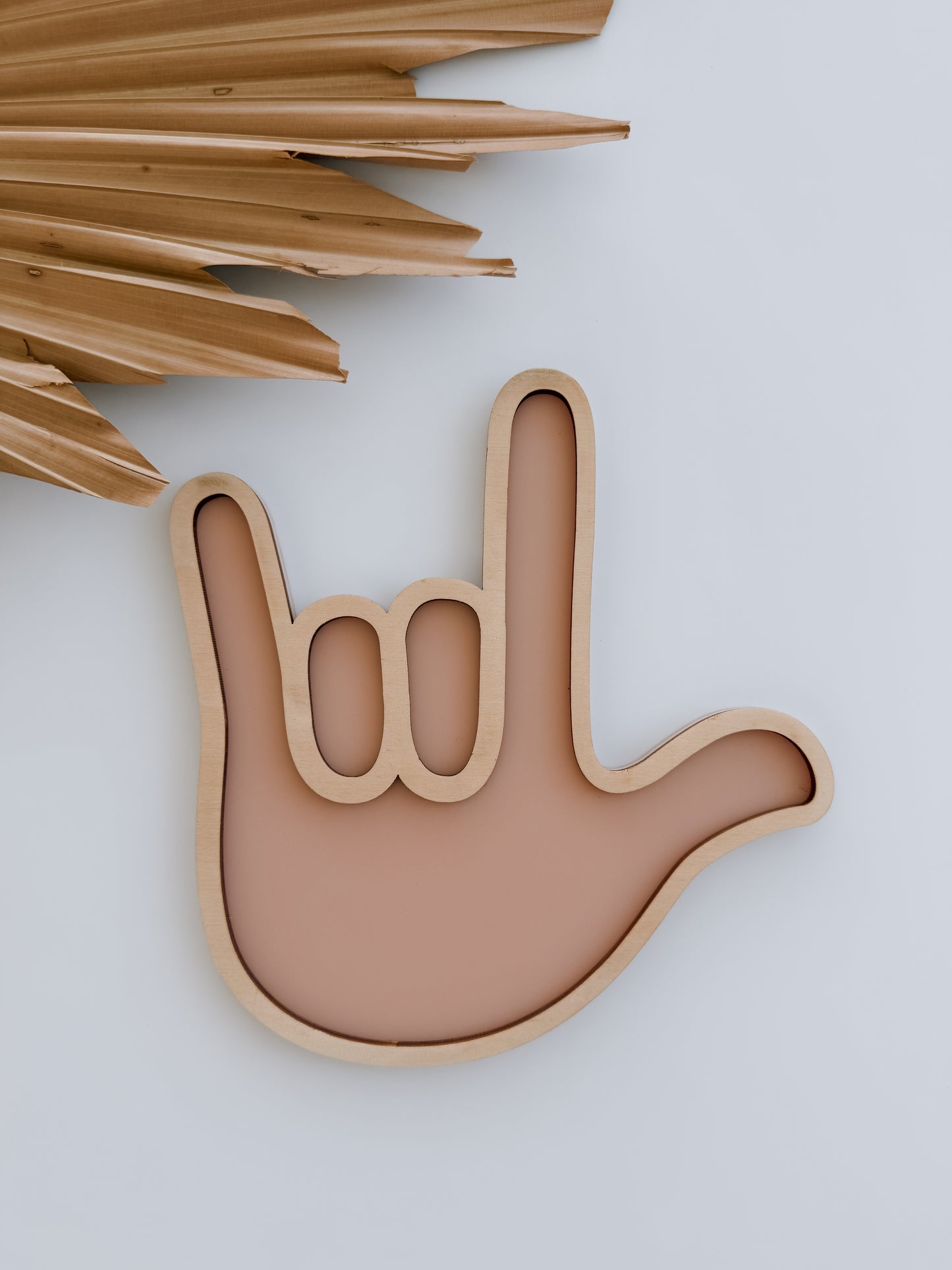 ROCK ON HAND | Retro Wall Shapes | Plywood & Acrylic