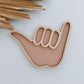 SHAKA HAND | Retro Wall Shapes | Plywood & Acrylic