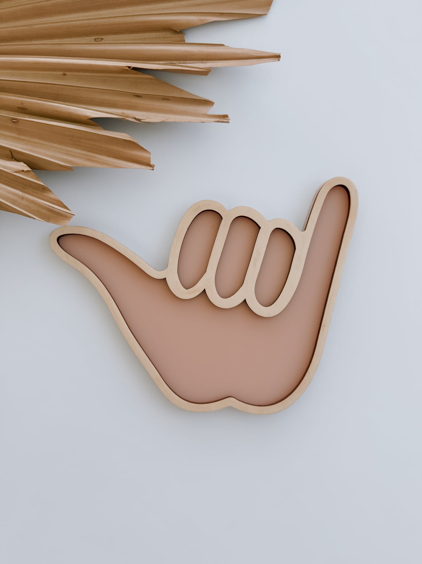 SHAKA HAND | Retro Wall Shapes | Plywood & Acrylic