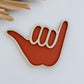 SHAKA HAND | Retro Wall Shapes | Plywood & Acrylic