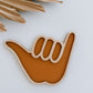 SHAKA HAND | Retro Wall Shapes | Plywood & Acrylic