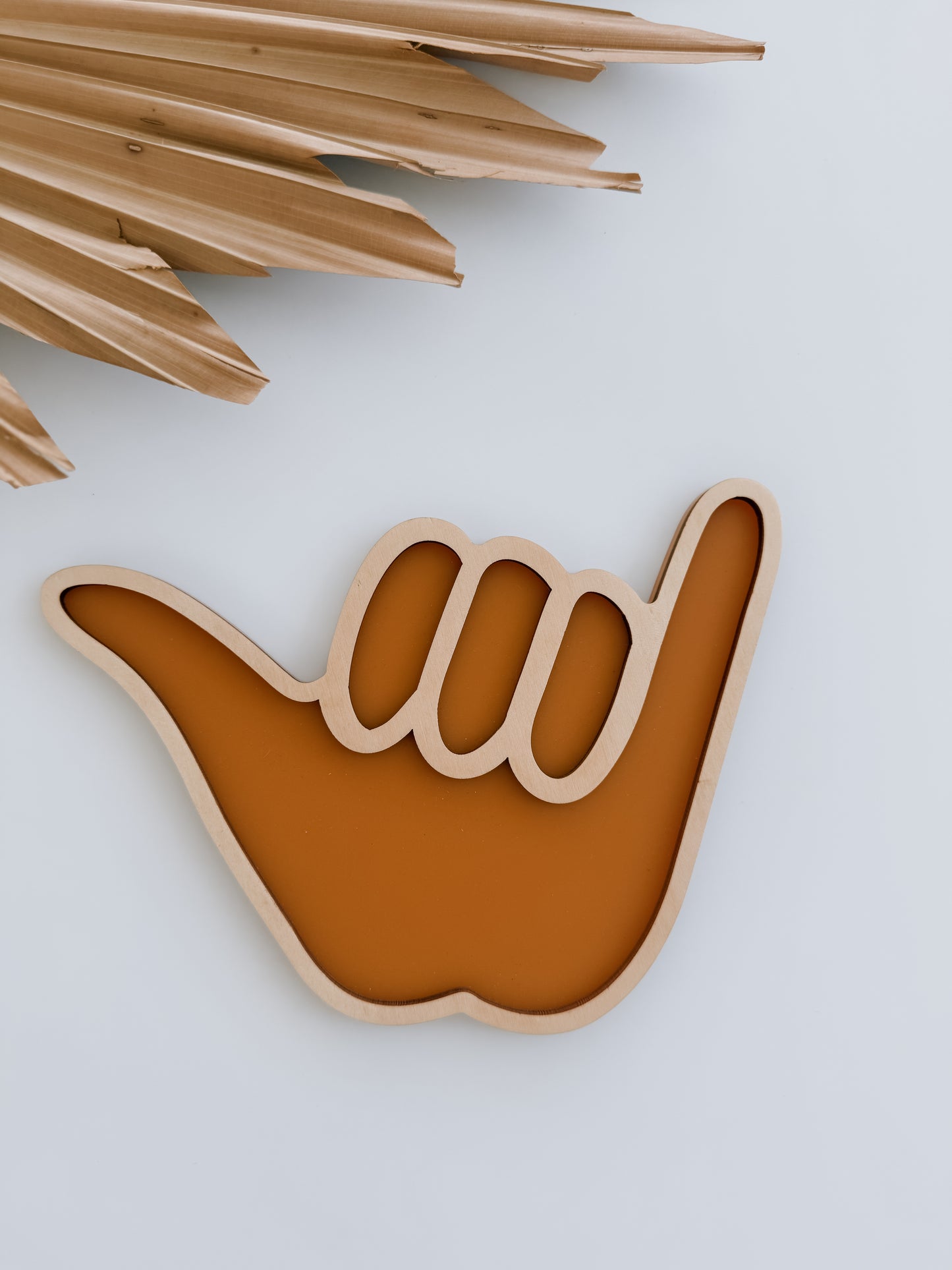 SHAKA HAND | Retro Wall Shapes | Plywood & Acrylic