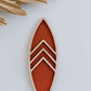 SURFBOARD | Retro Coastal Wall Shape | Plywood & Acrylic