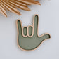 ROCK ON HAND | Retro Wall Shapes | Plywood & Acrylic
