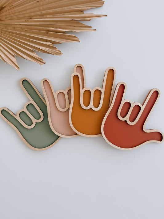 ROCK ON HAND | Retro Wall Shapes | Plywood & Acrylic