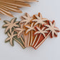 PALM TREES | Retro Coastal Wall Shapes | Plywood & Acrylic