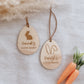 EASTER BASKET TAG | EGG | Personalised | Engraved Plywood