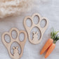 BUNNY FEET STENCIL | Plywood