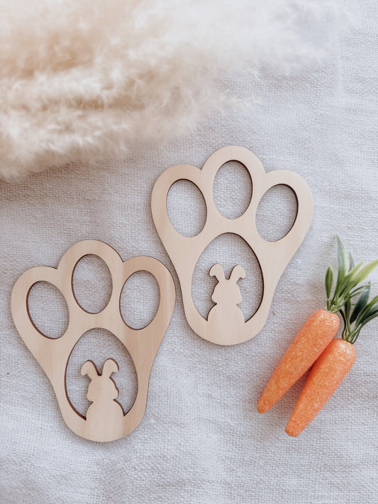 BUNNY FEET STENCIL | Plywood