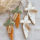 EASTER BASKET TAG | CARROT | Personalised | Acrylic & Plywood