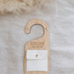 TOOTH FAIRY DOOR HANGER | Engraved Plywood