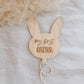 MY FIRST EASTER | Balloon Sign | Engraved Plywood