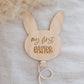 MY FIRST EASTER | Balloon Sign | Engraved Plywood