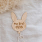 MY FIRST EASTER | Balloon Sign | Engraved Plywood