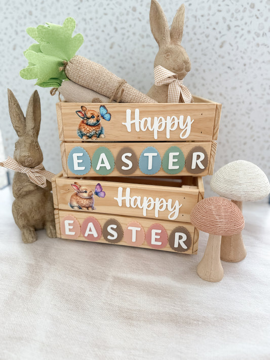 HAPPY EASTER CRATE | Small