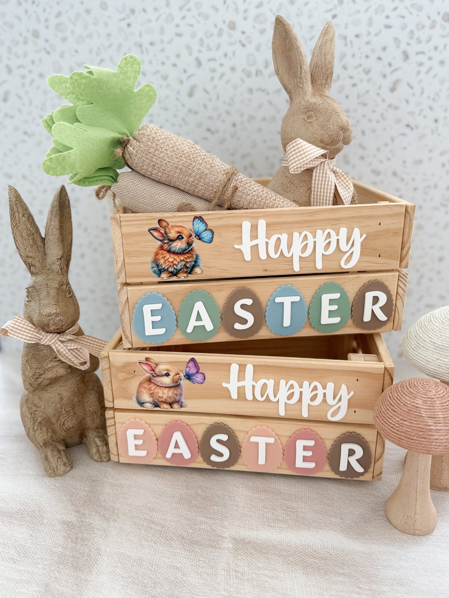 HAPPY EASTER CRATE | Small