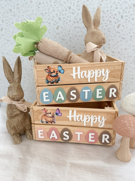 HAPPY EASTER CRATE | Small