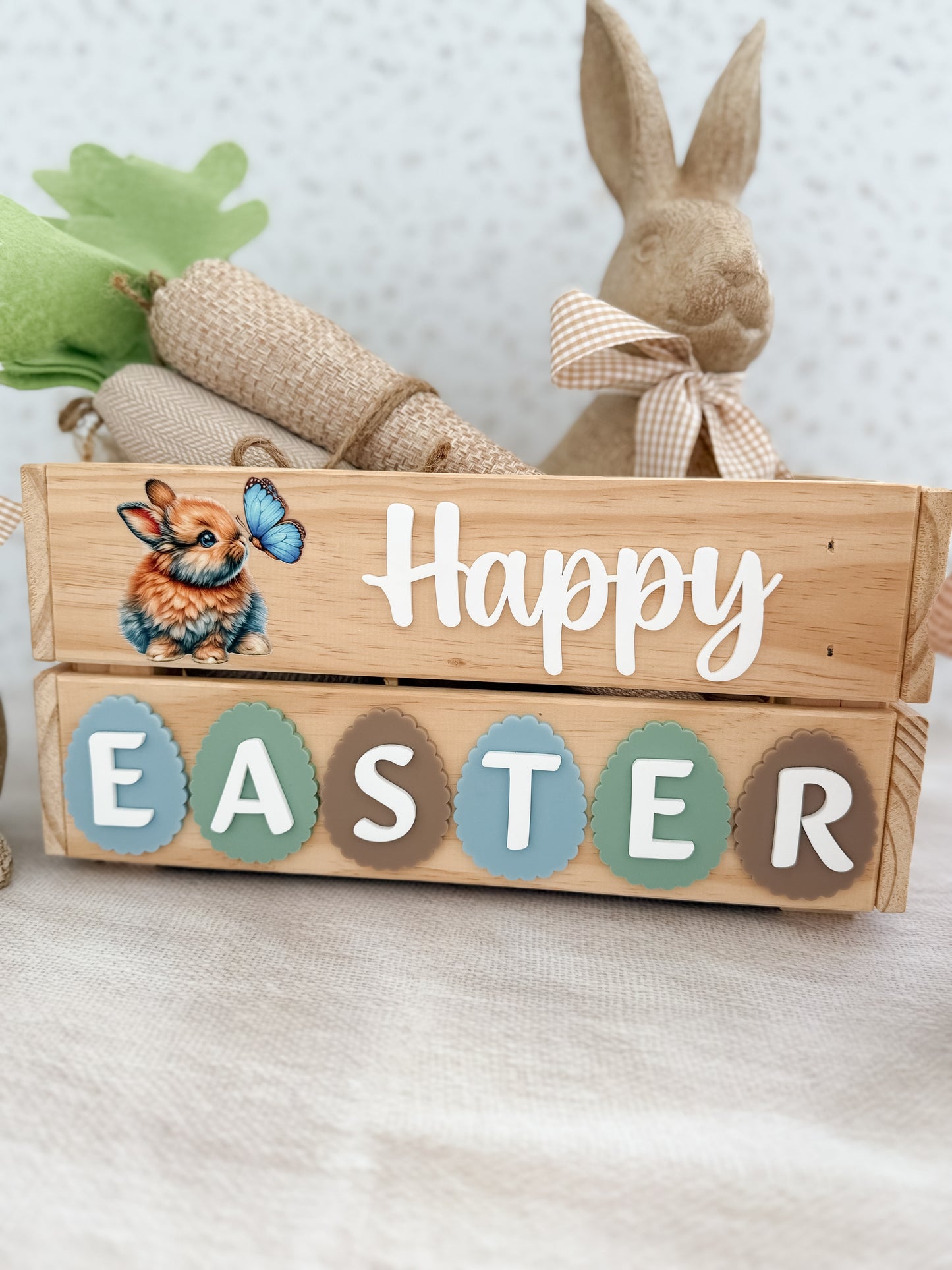 HAPPY EASTER CRATE | Small