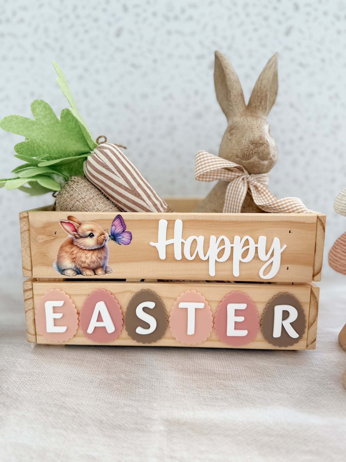 HAPPY EASTER CRATE | Small