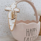 EASTER BASKET TAG | CARROT | Personalised | Acrylic & Plywood