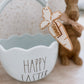 EASTER BASKET TAG | CARROT | Personalised | Acrylic & Plywood