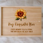 MY KEEPSAKE BOX | UV Print & Engraved