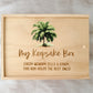 MY KEEPSAKE BOX | UV Print & Engraved