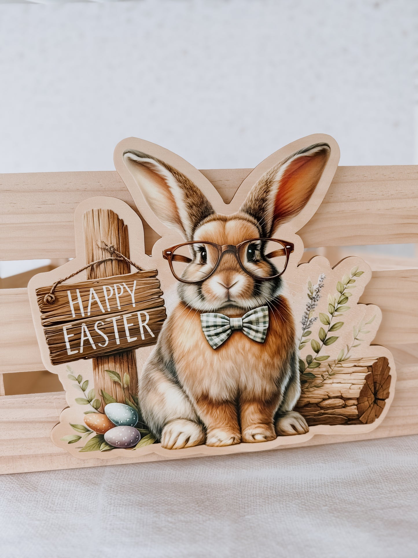 HAPPY EASTER CRATE | Large