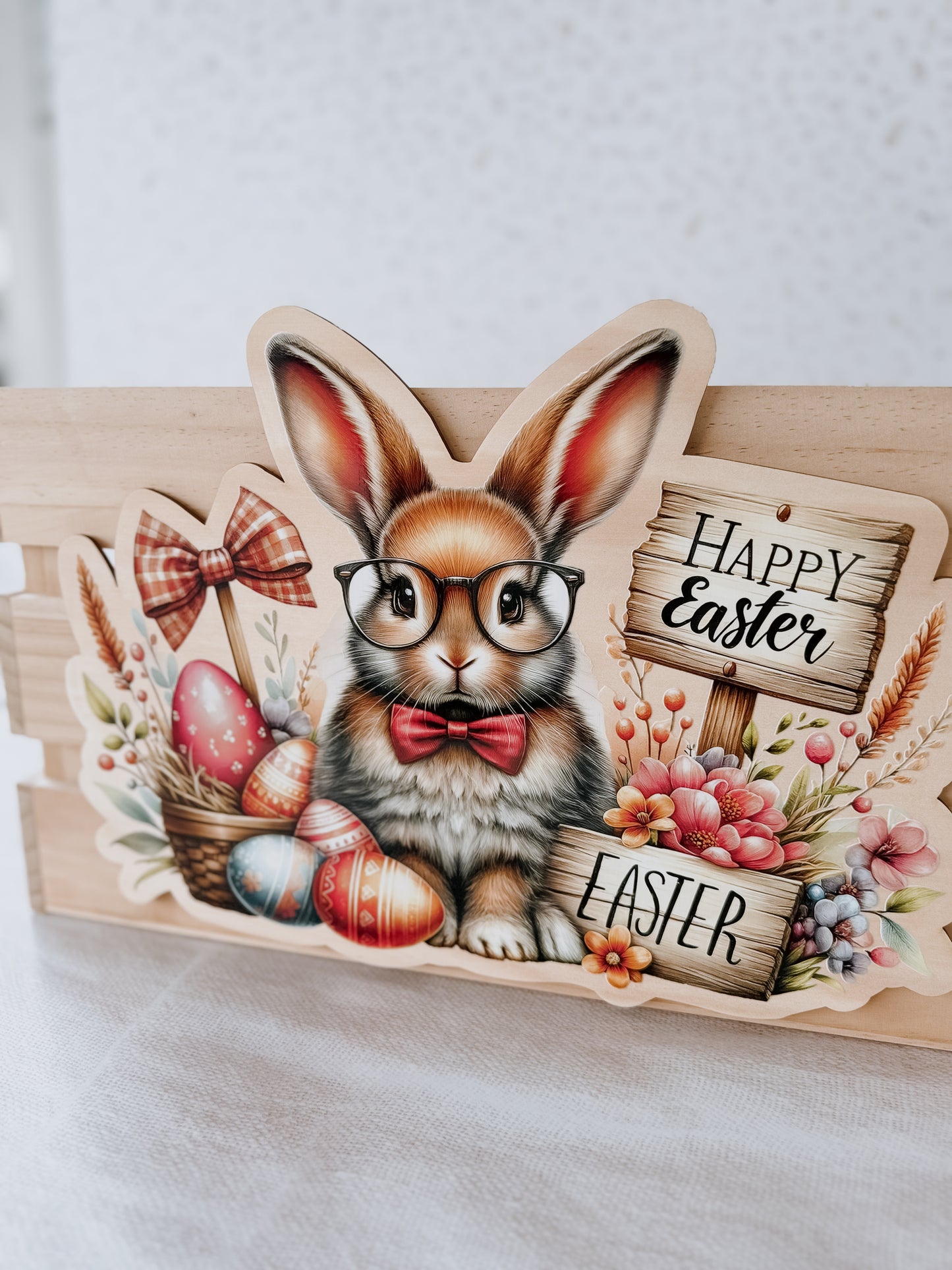 HAPPY EASTER CRATE | Large