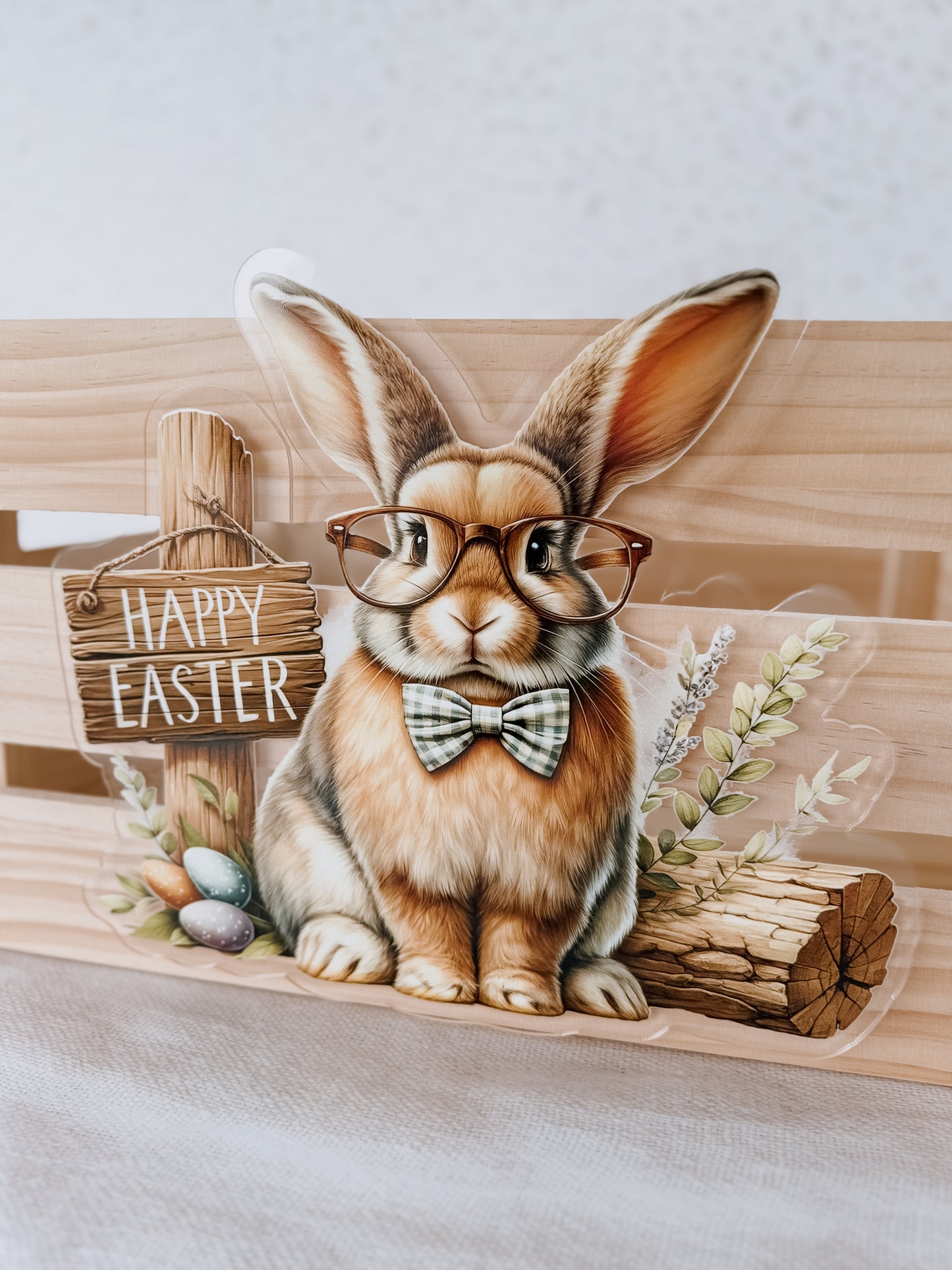 HAPPY EASTER CRATE | Large
