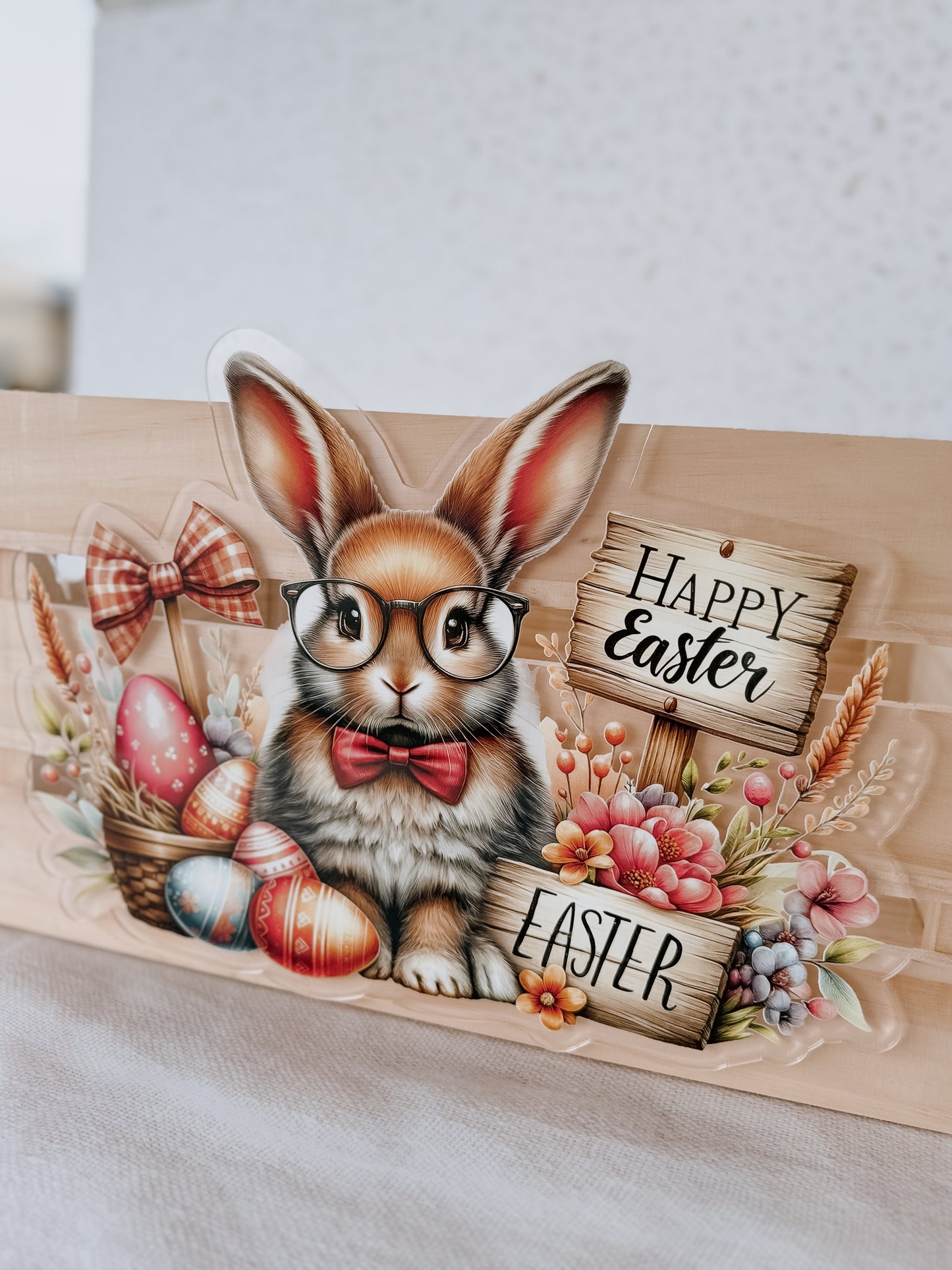 HAPPY EASTER CRATE | Large