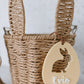 EASTER BASKET TAG | EGG | Personalised | Acrylic