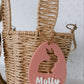 EASTER BASKET TAG | EGG | Personalised | Acrylic