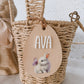 EASTER BASKET TAG | EGG | Personalised | Plywood & Acrylic | UV Print